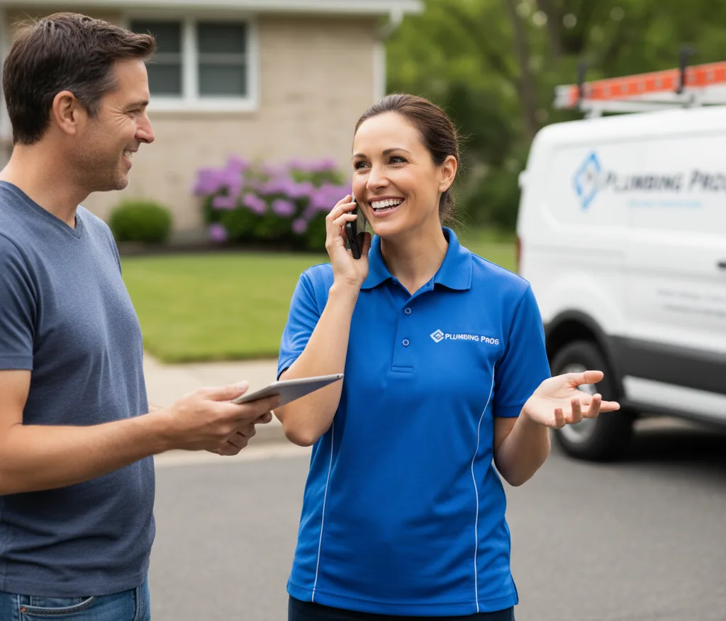 Grant Plumbing customer support in Williams
